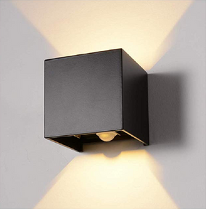 12W Bewegingssensor LED Wandlamp Buiten Waterdicht IP65 Veranda Tuin Wandlamp Decoratie Verlichting