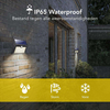 Solar Buitenlamp met Bewegingssensor - 97 LED's - Wit Licht - Solar Tuinverlichting - IP65 Waterdicht - Voor Tuin / Wandlamp