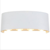 Moderne LED Aluminium Outdoor Indoor Ip65 Up En Down Voor Thuis Trappen Kamer Nachtkastje Badkamer Licht Wit Of Zwart LED Wandlamp
