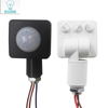 20mm 24mm 40mm PIR Detector Draaien Verstelbare 180 Graden Infrarood Ray Human Motion Sensor Vertraging Schakelaar voor LED Licht