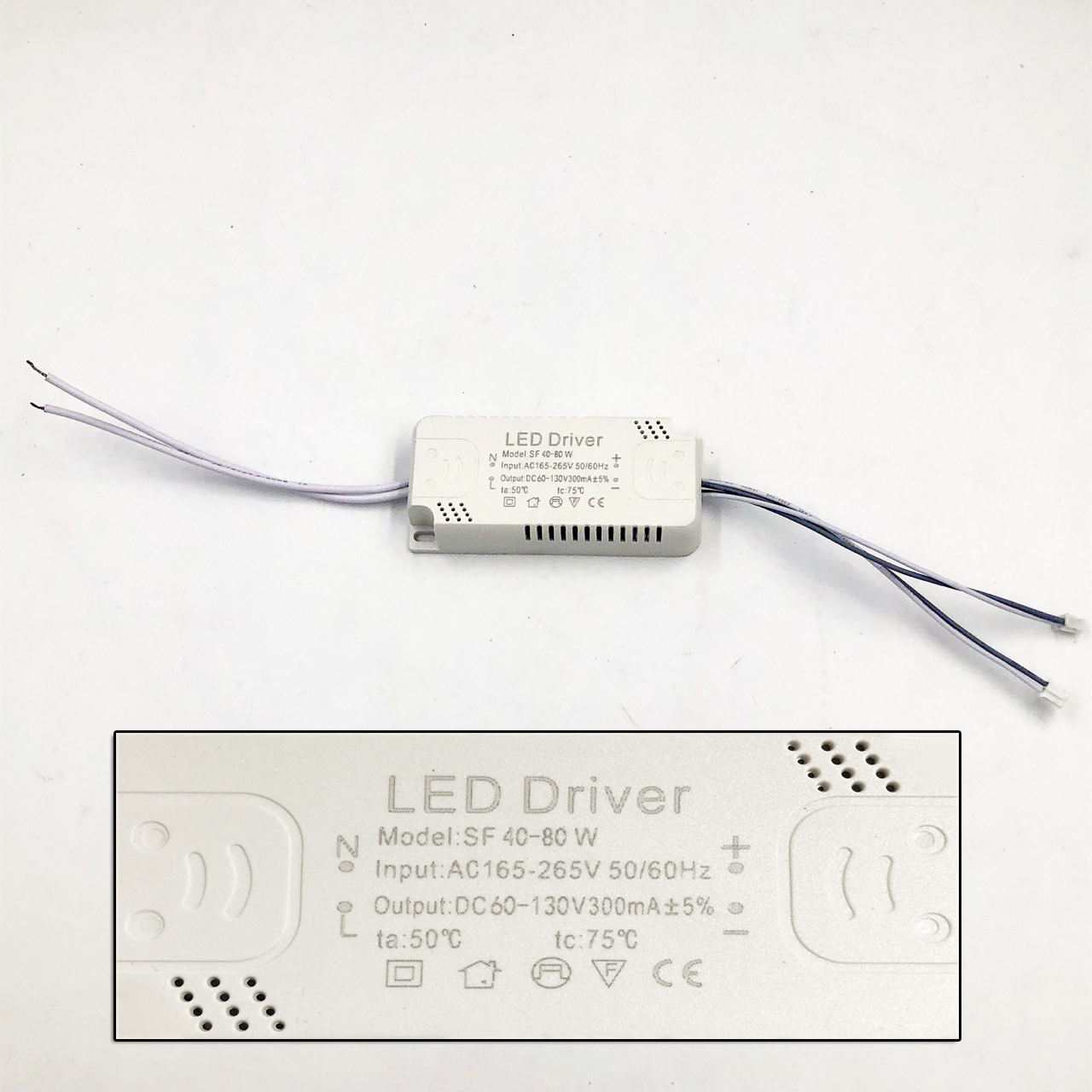 8-120 W LED Driver Voeding Adapter Voor AC220V Niet-Isolerende Transformator Plafondlamp Vervangende Lamp 