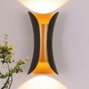 Nieuwe Outdoor Waterdichte Wandlamp IP65 10W 12W LED Wandlamp voor Tuin Nordic Moderne Heldere Armaturen versieren Art Restaurant