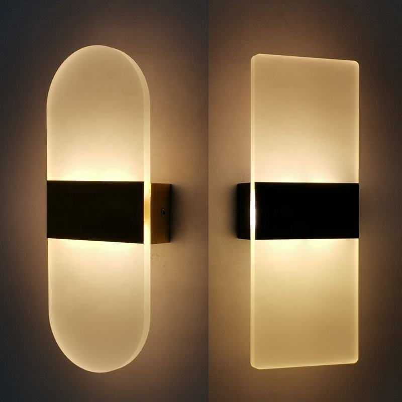 LED Wandkandelaars AC90-265V Aluminium Verlichting Wandlamp voor woonkamer Slaapkamer hotel restaurant verlichting
