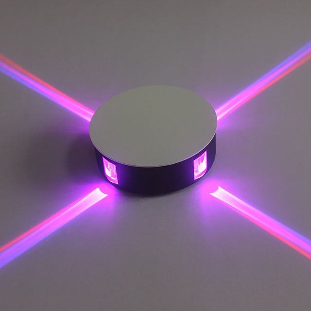 LED Wandlamp voor Hotel 12W RGB met Controller Cross Star Beste Prijs Nieuwe Decoratieve Wandlamp Binnenverlichting