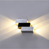 LED-wandlamp Op en neer trap Wandkandelaar Fabriekslevering 6W Aluminium binnenwandlampen Fabricage Decoratieve VERLICHTING