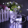 2M LED Garland Koperdraad Light String met Fairy Lamp voor Outdoor Garland Party Lights en New Year Christmas Decor