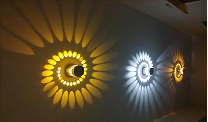 Aan het plafond gemonteerde poreuze rgb LED-plafondwandlamp met afstandsbediening voor binnen Restaurant Bar licht schans binnenplaats, nieuws
