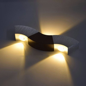 Eenvoudige en snelle installatie Indoor LED Wandlamp Woonkamer Decoratie Wandlamp Home Verlichting Armatuur Loft Trap Licht
