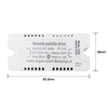 2.4G WIFI Veiligheid Plastic Driver 15-24W Bluetooth-verbinding Verlichting Transformator AC100-240VLED Plafondlamp Armatuur