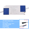 1-36 W Veilige Plastic Shell LED Driver Licht Transformator Constante Stroom 300mA Voeding Adapter voor Led lamp/Chip