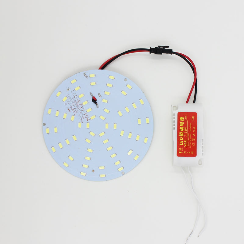 7 W 10 W 15 W 18 W 21 W 25 W 35 W 45 W LED Aluminium Plaat/High Power LED Circuit Board/Heat Plaat PCB