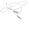 0.75mm 2 lijn Kabel 1.8m Aan Uit Netsnoer Voor LED Lamp met Knop switch EU/US Plug Licht Switching Transparante Draad Extension