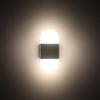 Hotelkamer hoge kwaliteit wandlamp voor binnen nachtkastje Rechte hoek Zwart Acryl wandlamp 6W led wandlamp met fabrieksprijs