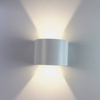 Nieuwe instelbare hoek Item Waterdichte led-wandlamp 6W 12W voor thuis buiten