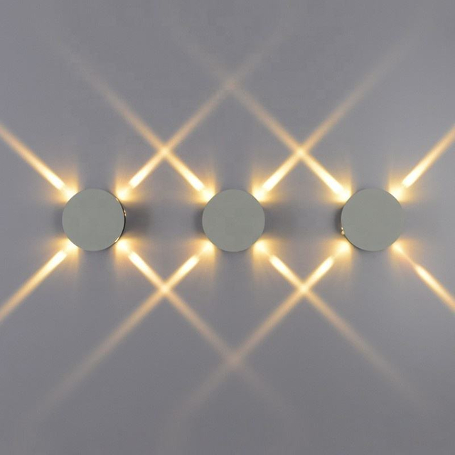 LED Wandlamp Lampada Slaapkamer Naast Wandlamp Thuis Binnen Decoratie Verlichting Gang Aluminium Wandkandelaar