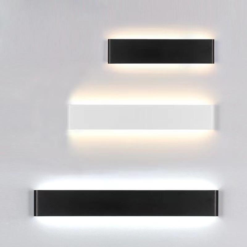 Rechthoek Led Wandlamp Nachtkastje Schansen 110V 220V Woonkamer Badkamer Spiegel Licht Indoor Gangpad