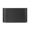 Nieuwe moderne LED aluminium lamp bedlampje wandlamp kamer badkamer spiegel licht Long Wave Black and White Shell