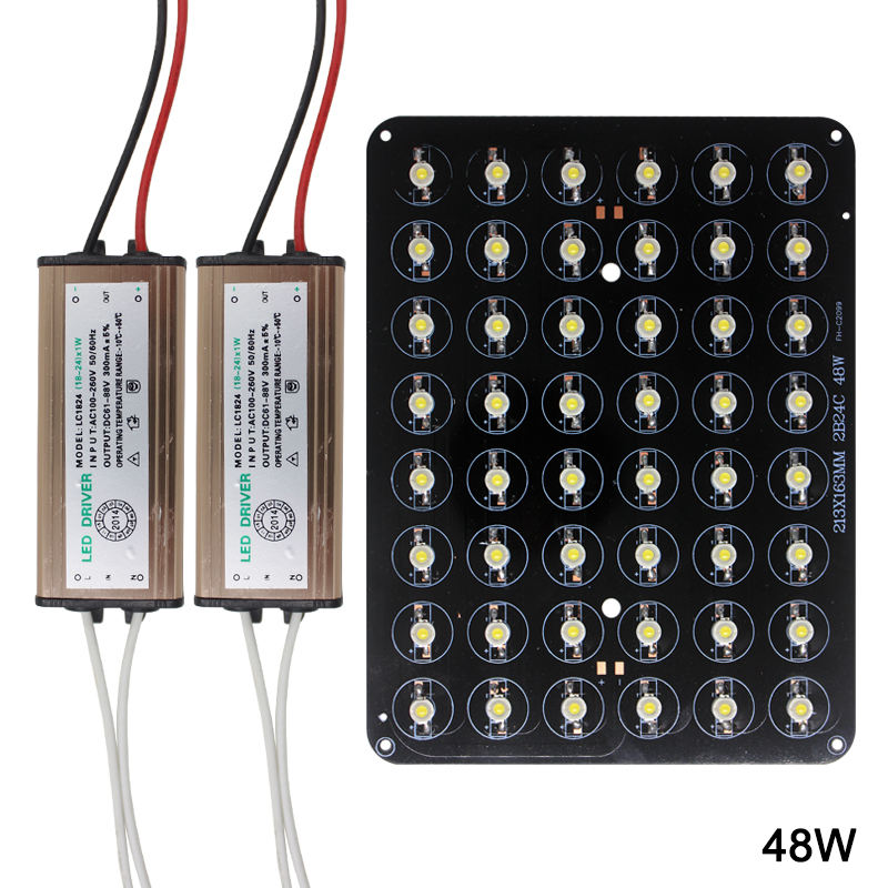 LED Chip 12W 18W 20W 24W 30W 36W 48W High Power Lamp lamp Diodes AC85-265V LED Waterdichte Driver voor Begraven lichten Luminary