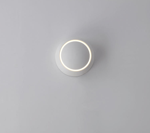 Nieuwe wandlamp verstelbaar bedlampje wit Zwart wandlamp 360 graden