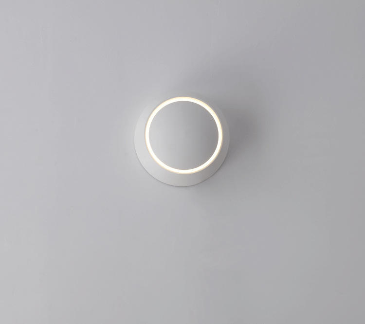 Nieuwe wandlamp verstelbaar bedlampje wit Zwart wandlamp 360 graden