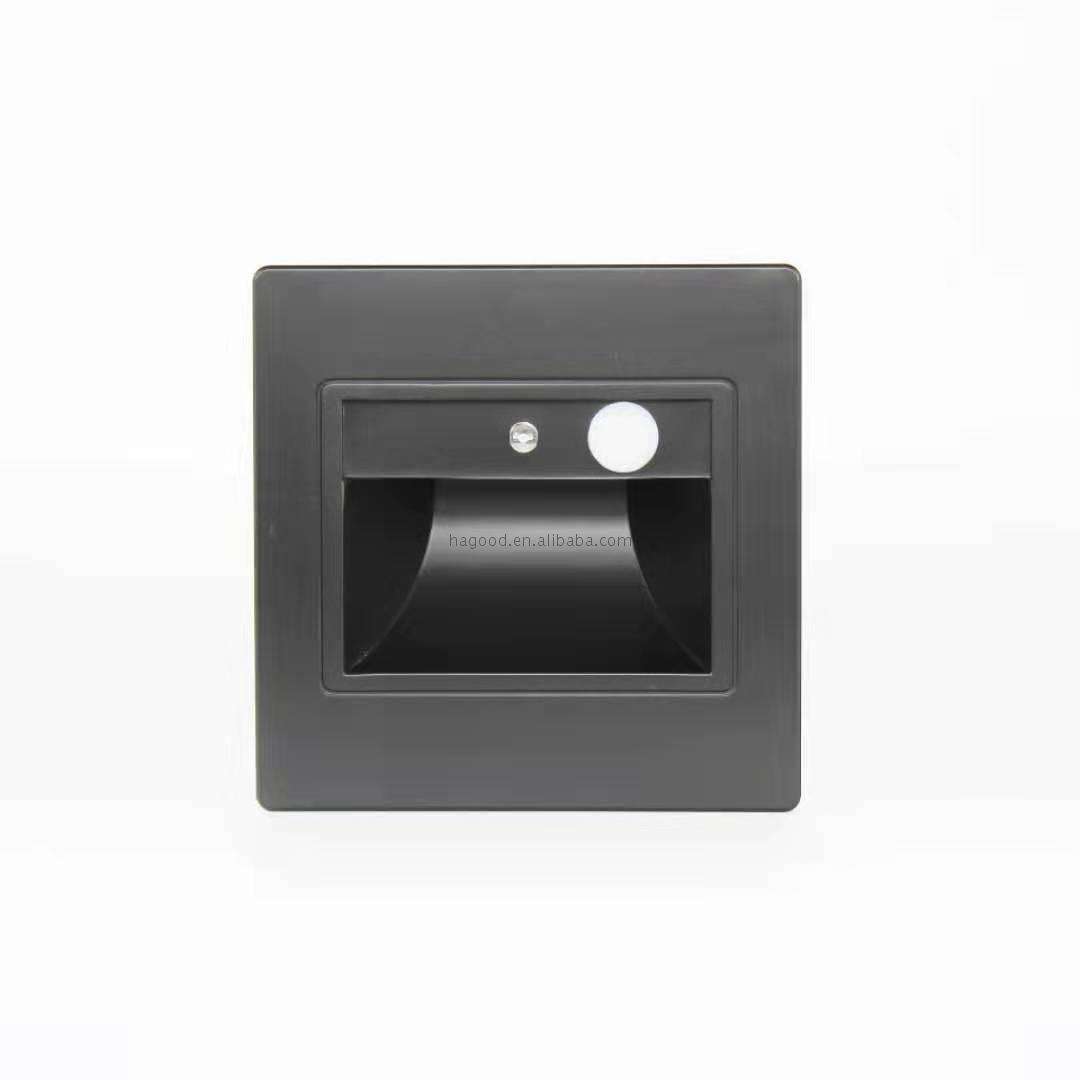 Hot Koop Nachtlampje PIR Detector + Sensor Voet Lamp LED Trap Licht Voor Hotel Thuis Trappen Gebruik Lampen In Lage Prijs