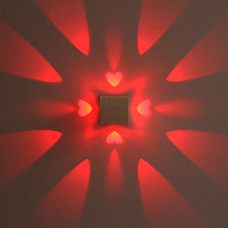 Hoge kwaliteit hartvormige wandlamp woonkamer kapperszaak Hoge kwaliteit goedkope prijs