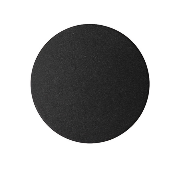 Ronde vierkante buiten zwarte design 10W led-wandlamp voor tuindecoratie