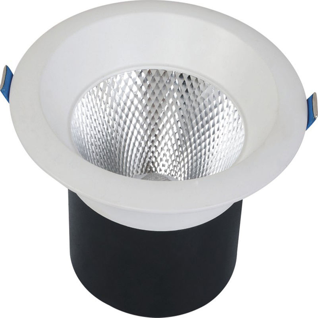Led-plafondverlichting Slaapkamerplafondverlichting Inbouwplafondverlichting Inbouw LED COB-downlight met driver voor binnenverlichting Led-lamp voor binnenverlichting thuis