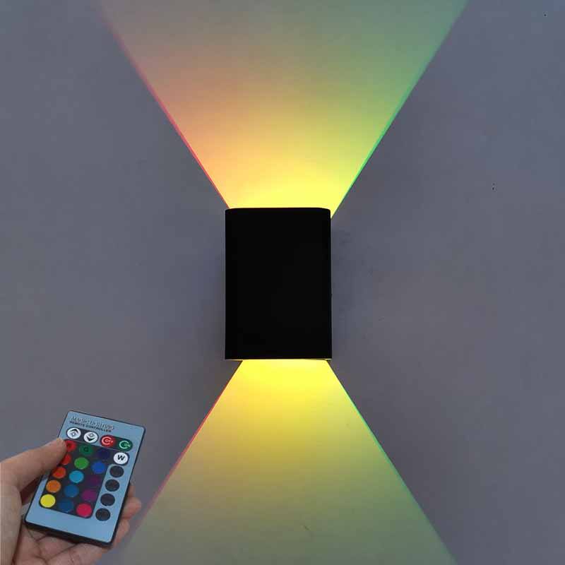 Energiebesparend 5W kleurrijk spotlicht, hoog helder LED-licht, warm wit/koud wit/RGB alternatief wandbeugellicht