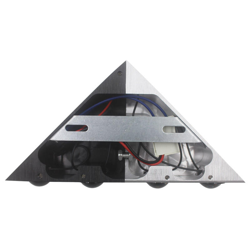 Led Driehoek Wandlamp 5W Indoor Woonkamer Wandlamp AC85-265V Aluminium Trappen Gangpad Wandlamp High Power lichten