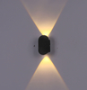 Nordic Wandlamp Led Aluminium Outdoor Indoor Ip66 Up Down Wit Zwart Modern Voor Thuis Trappen Slaapkamer Nachtkastje Badkamer Licht