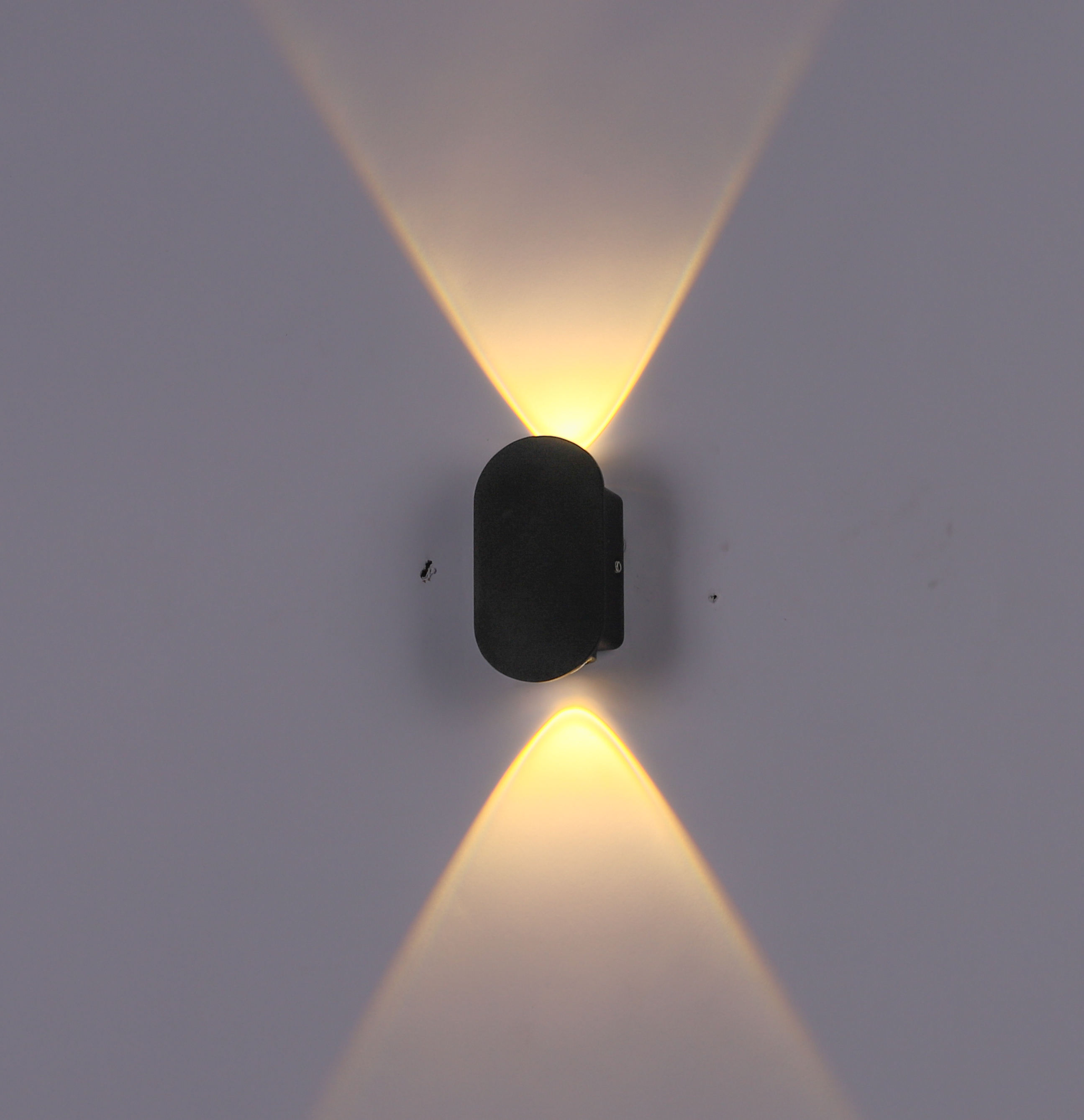 Nordic Wandlamp Led Aluminium Outdoor Indoor Ip66 Up Down Wit Zwart Modern Voor Thuis Trappen Slaapkamer Nachtkastje Badkamer Licht
