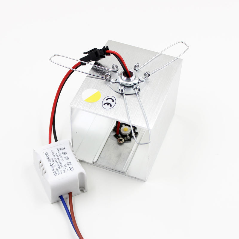 3W Led Wandlamp AC85-265V Indoor Decoratie Lichtpunt Wandkandelaar Veranda Ingebed Aluminium Voor Slaapkamer Woonkamer Hal
