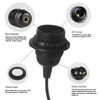 1.8 M Netsnoer Kabel E27 Hanglamp Houder EU Plug 303 Schakelaar 250 V 4A voor Opknoping Lamp LED Bulb Socket huishoudelijke geschikt