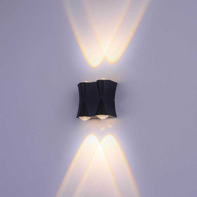 Luxe Shining Wandlamp LED Outdoor Regendicht Water Villa Hotel Buitenmuur Balkon Buitenlamp Binnenplaats Deurpost Led Wandlamp