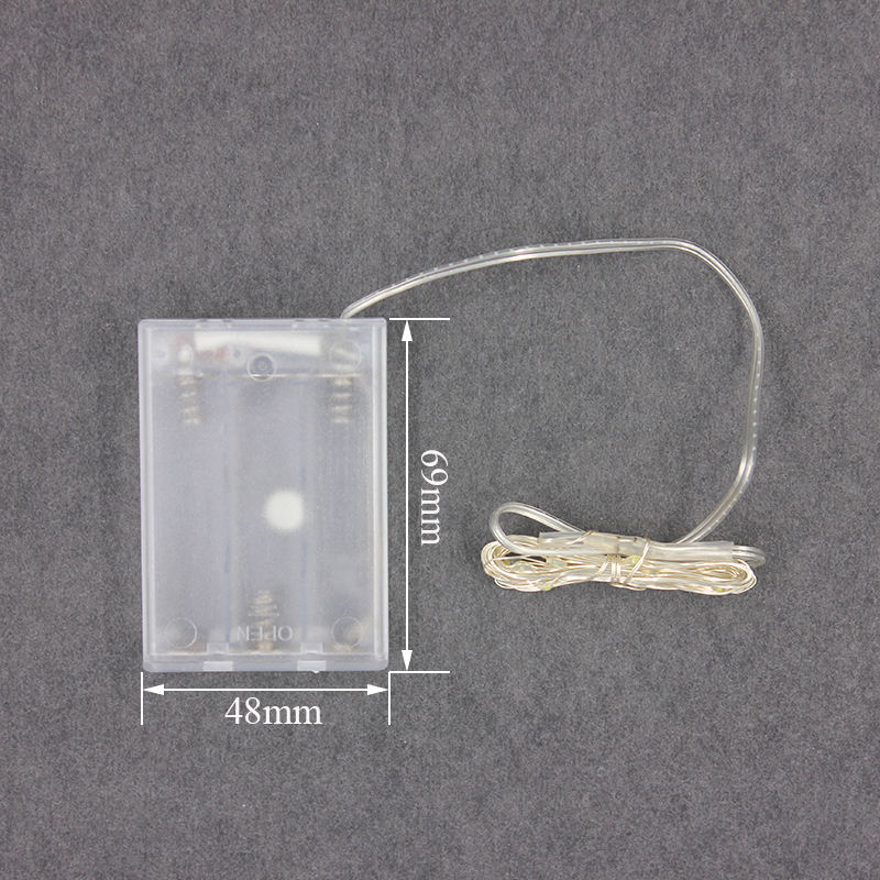 Goedkope prijs guirlandes van decoratieve led-verlichting guirlande leds-lampen voor huisdecoratie