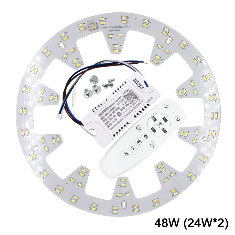 Smart 2.4G vervangende lichtbron oppervlak voor afstandsbediening kroonluchter plafond led-down light Plafondlamp controller